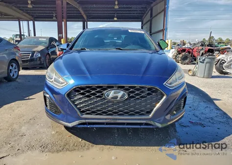 2018 Hyundai Sonata Sport из США, поврежденный, VIN 5NPE34AF6JH683558